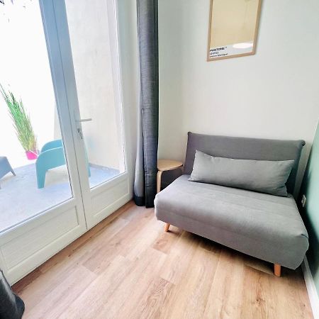 Ferienwohnung Le Quai 2 - Studio Neuf Calme Terrasse - Clim - Wifi - Gare A 200M Agen Exterior foto