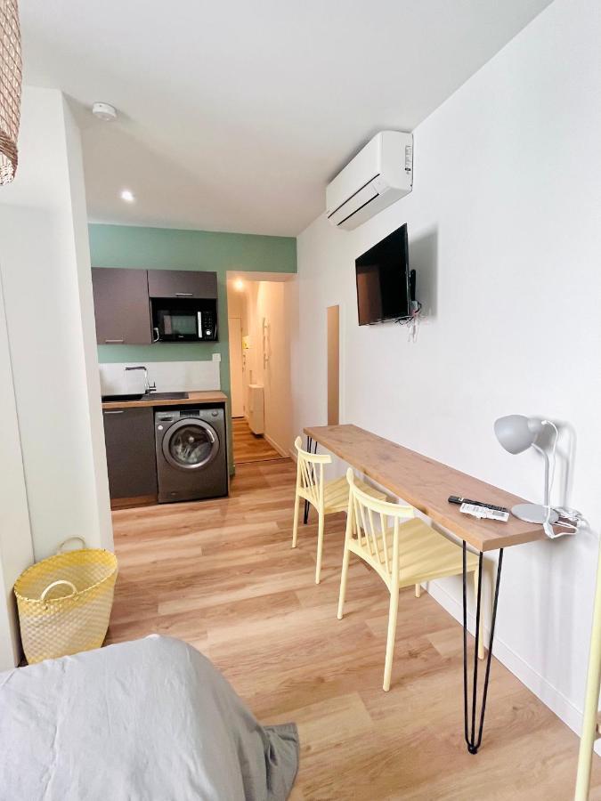 Ferienwohnung Le Quai 2 - Studio Neuf Calme Terrasse - Clim - Wifi - Gare A 200M Agen Exterior foto