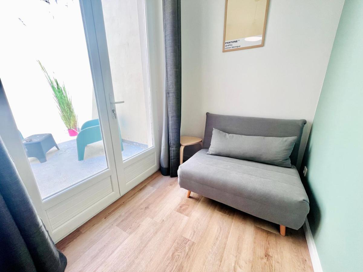 Ferienwohnung Le Quai 2 - Studio Neuf Calme Terrasse - Clim - Wifi - Gare A 200M Agen Exterior foto